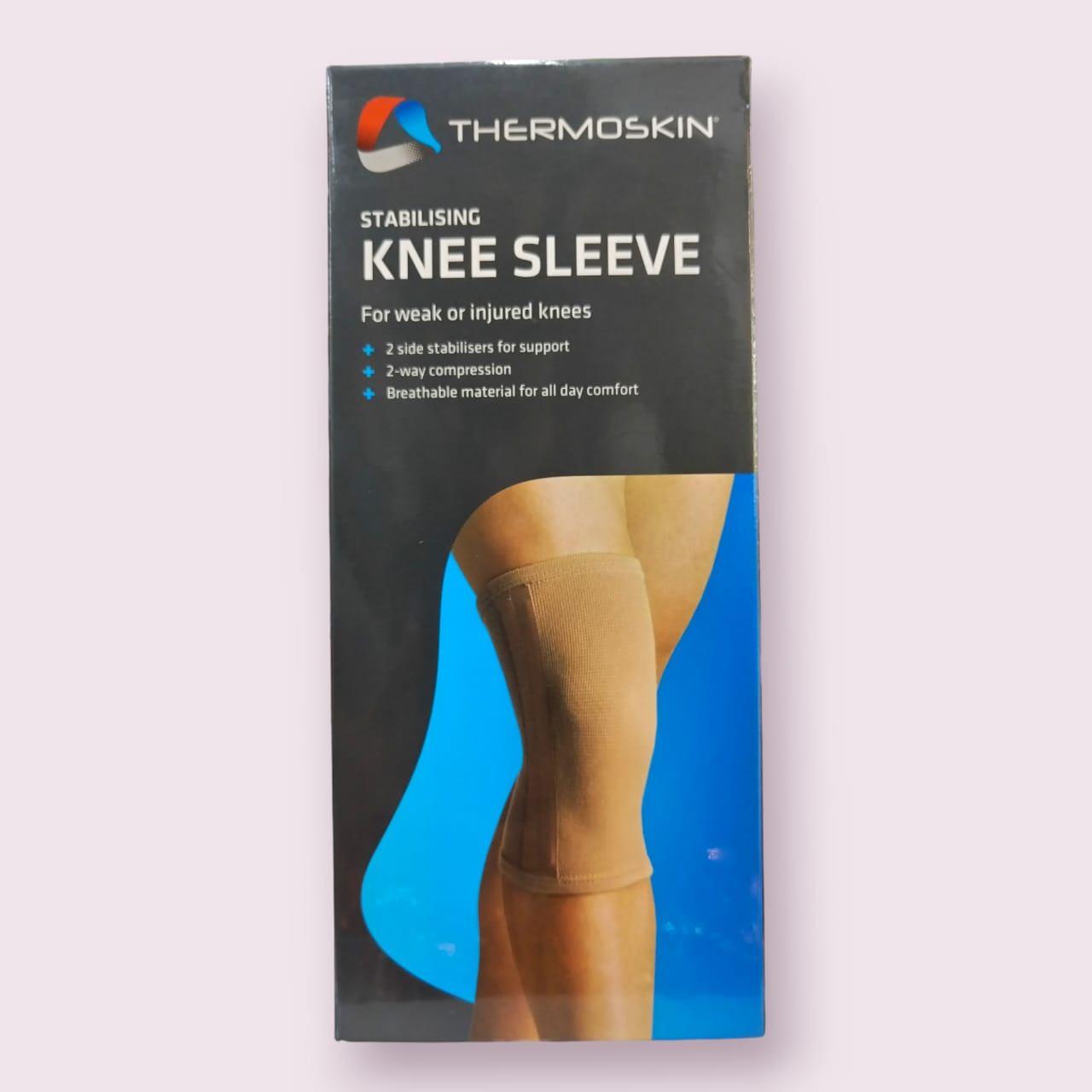 Thermoskin Stabilising Knee Sleeve S,M,L