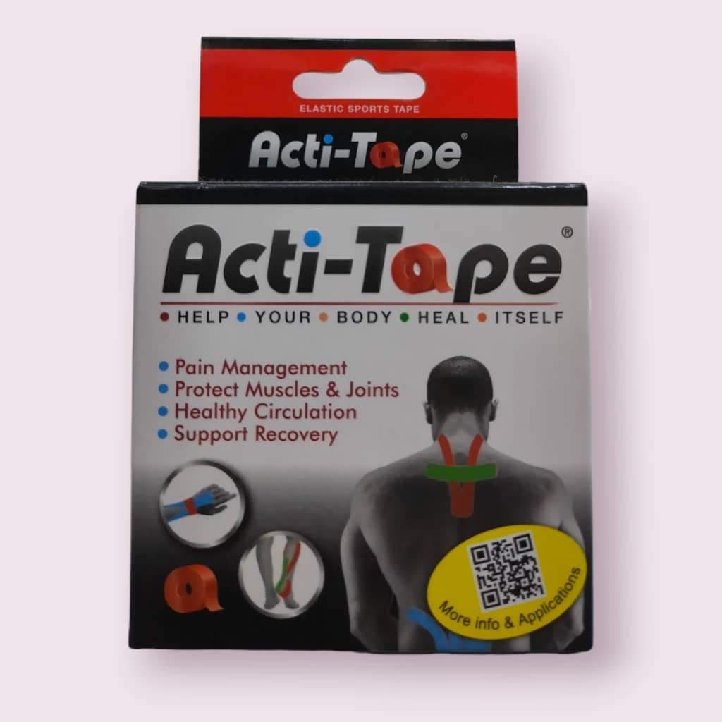 Acti-Tape Red 5cm x 5cm