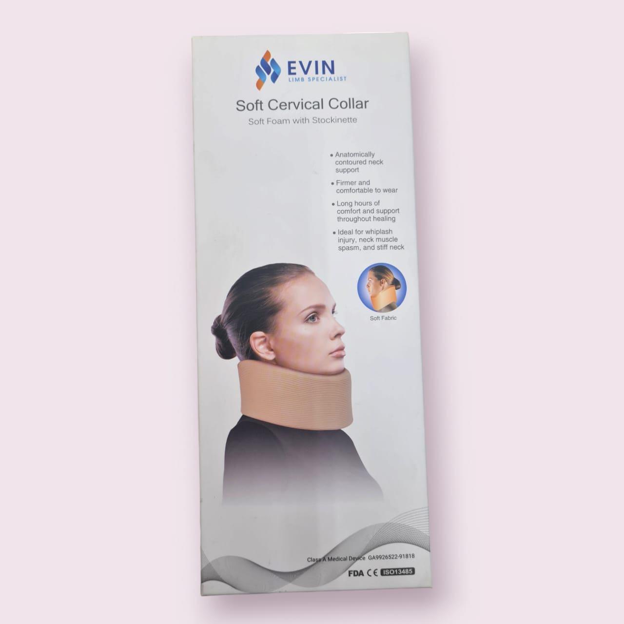 Evin Soft Cervical Collar L
