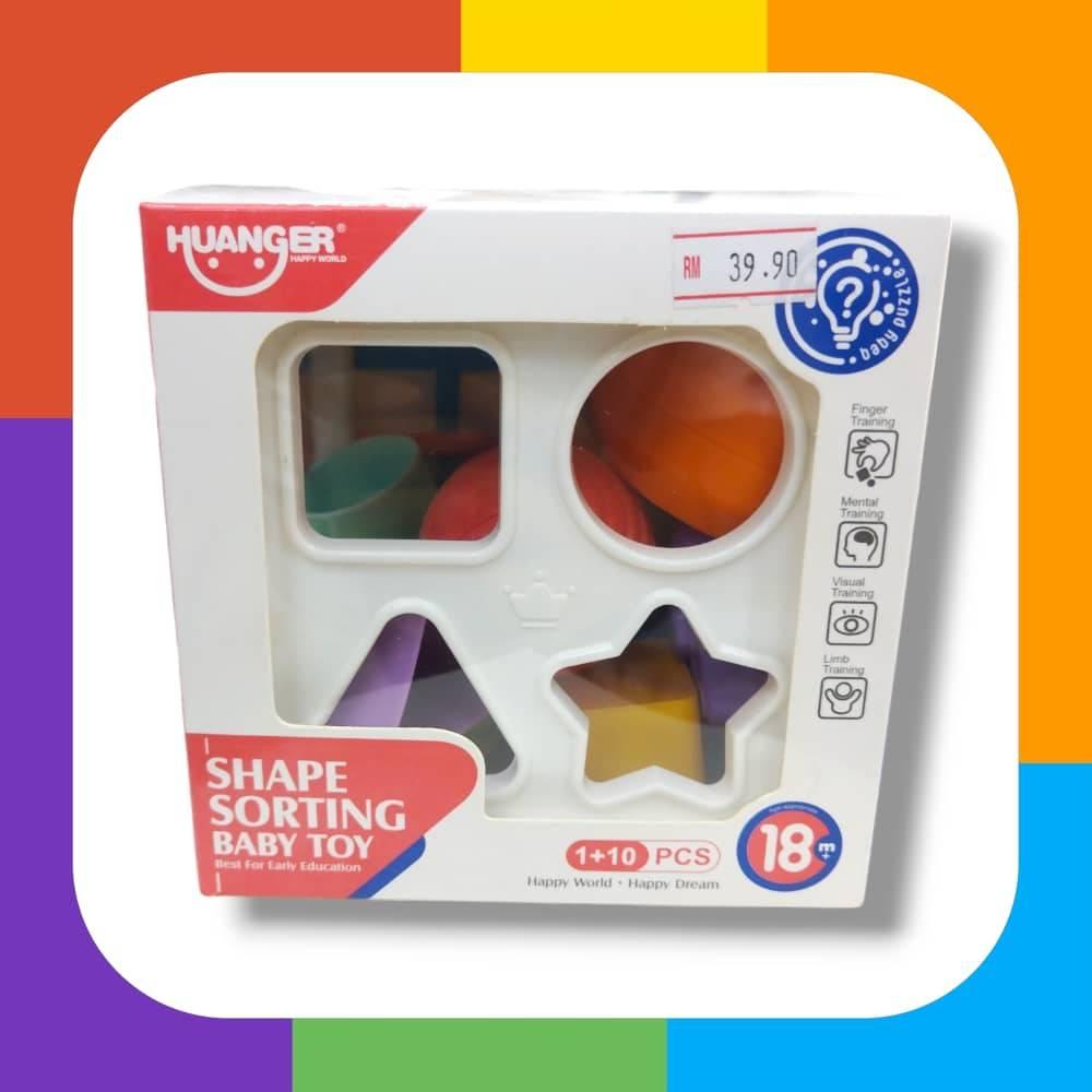 Shape Sorting Baby Toy 1 +10 (HE-0211)