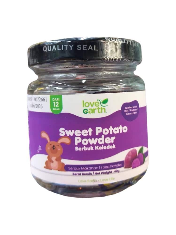 Love Earth Organic Sweet Potato 40g