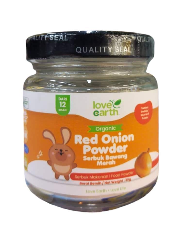Love Earth Organic Onion Powder 30g