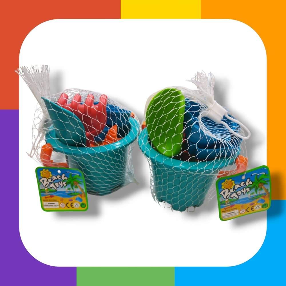 Net Beach Toys Set (9026)