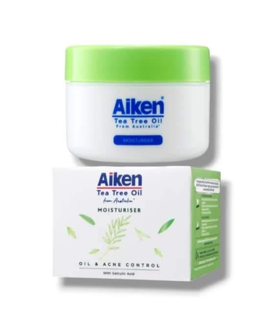 Aiken Tea Tree Oil Moisturiser 75ml