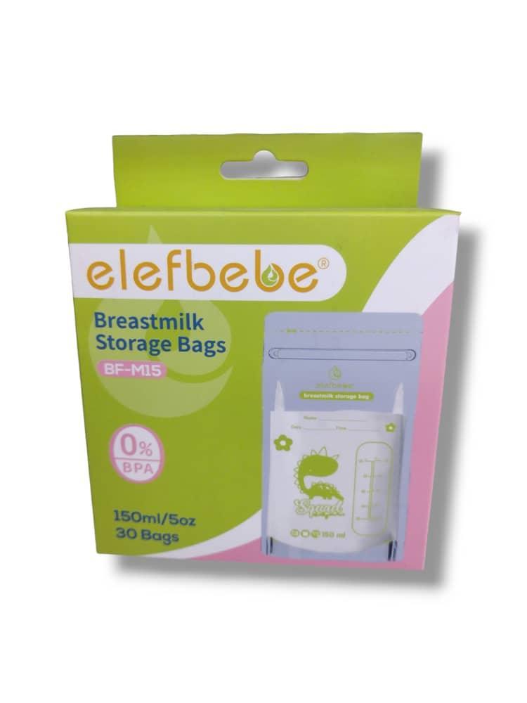 Elefbebe Milk Storage Bag 30pcs 150ml