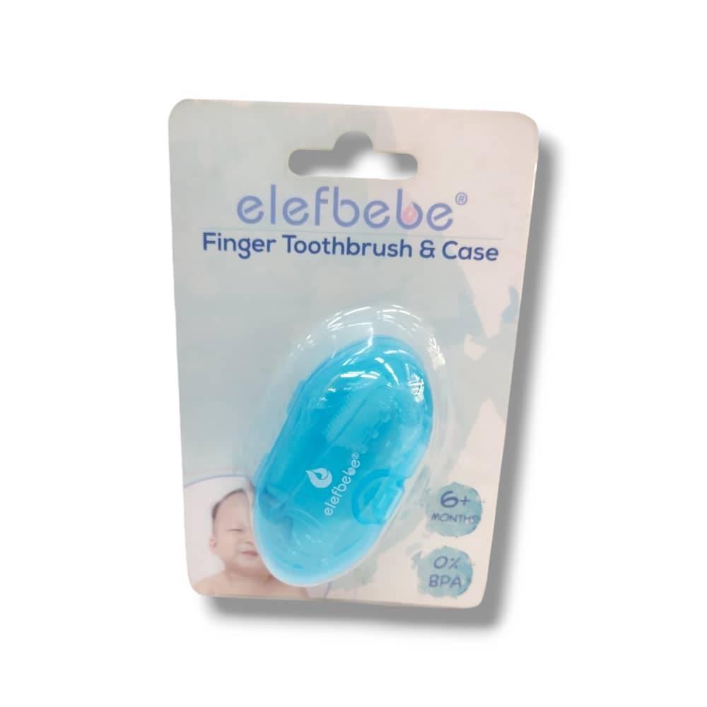 Elefbebe Finger Toothbrush & Case