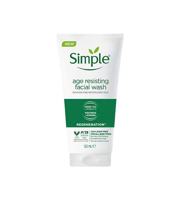 Simple Age Resisting Facial Wash 150ml