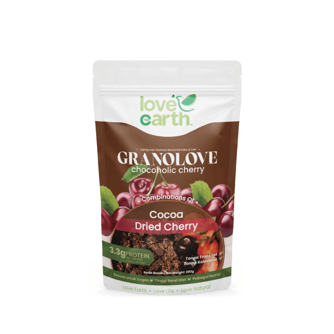 Love earth granolove choco cherry 300g