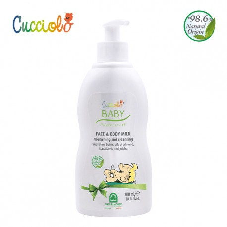 NH Baby Cucciolo Body & Face Milk 300ml