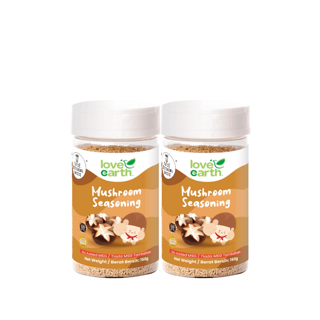 Love earth mushroom seasoning  twinpack (150g x2s)