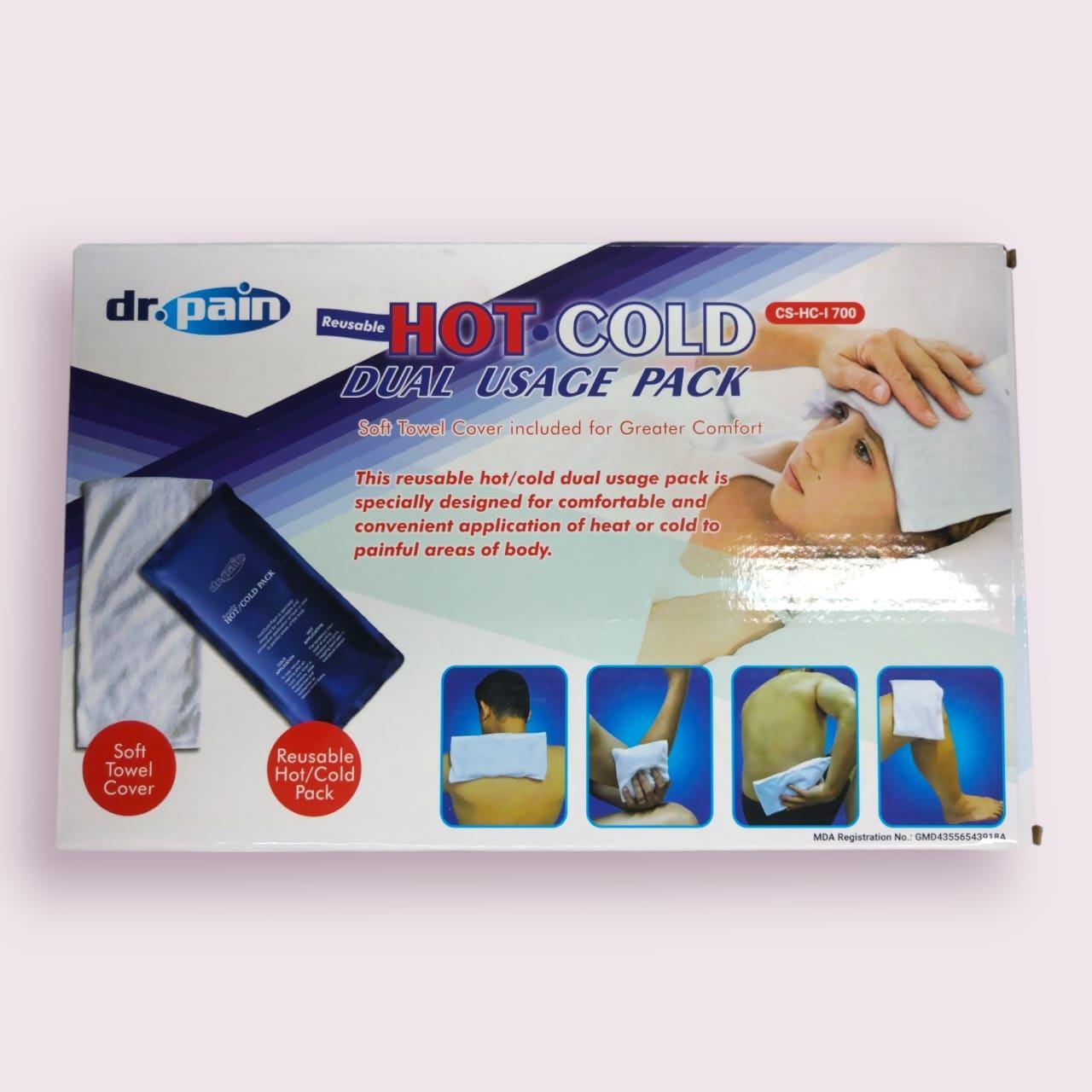 DR Pain Hot & Cold Pack L 29 x 18cm