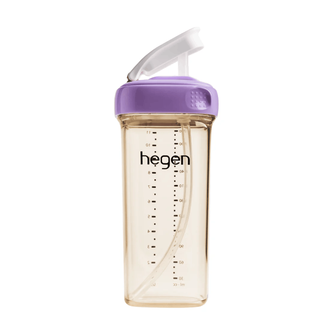Hegen PCTO 330ml 11oz straw cup PPSU purple V2