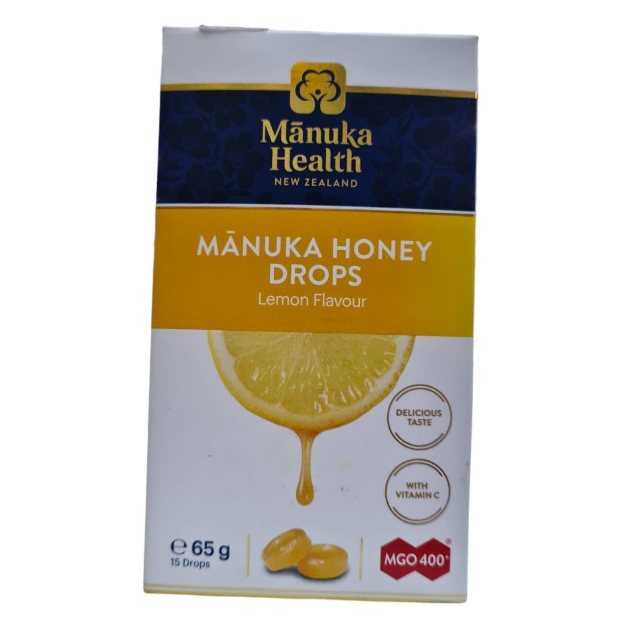 Manuka Honey Suckles MGO400+ Lemon (15'S)