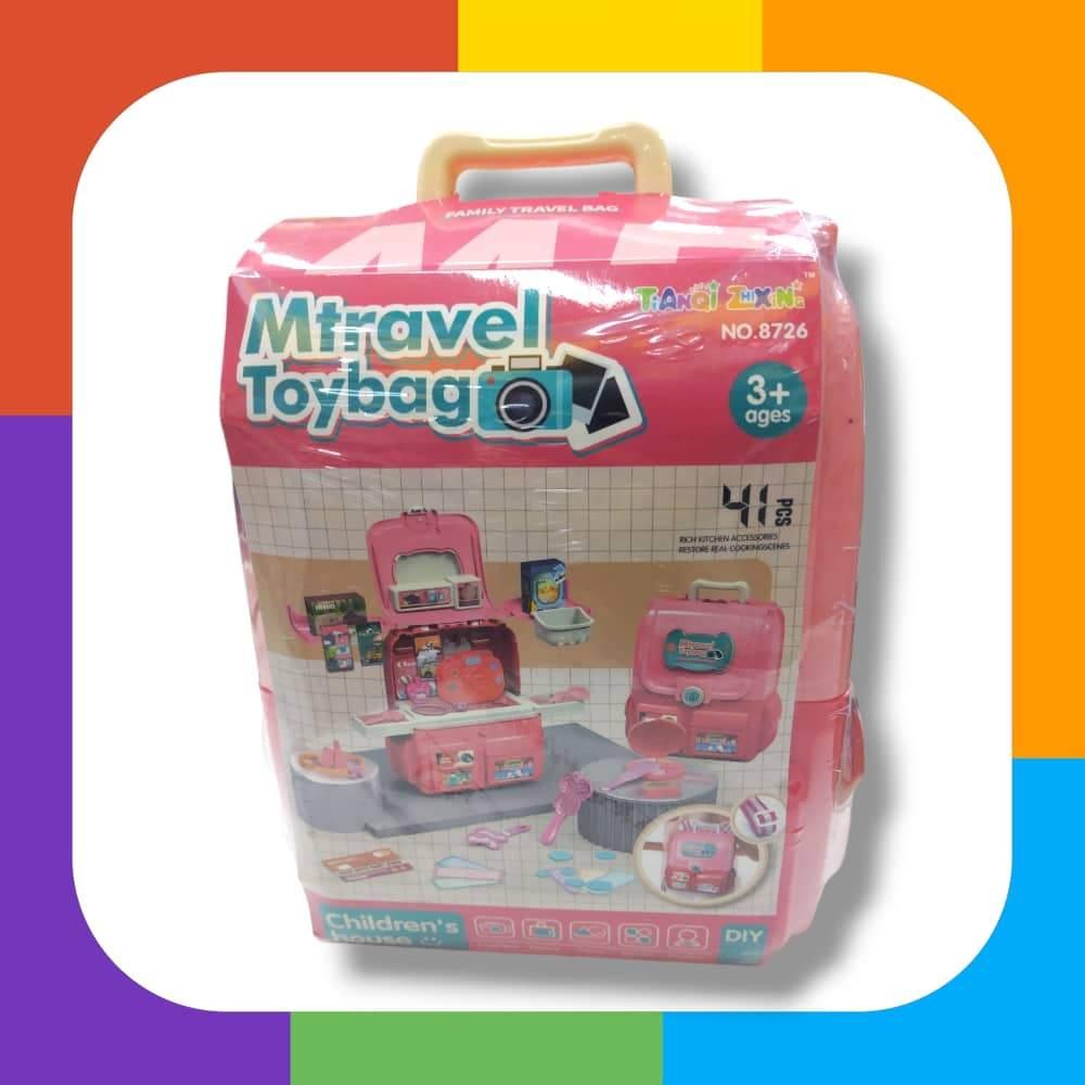 My Travel Set 41pcs-Backpack (8726)