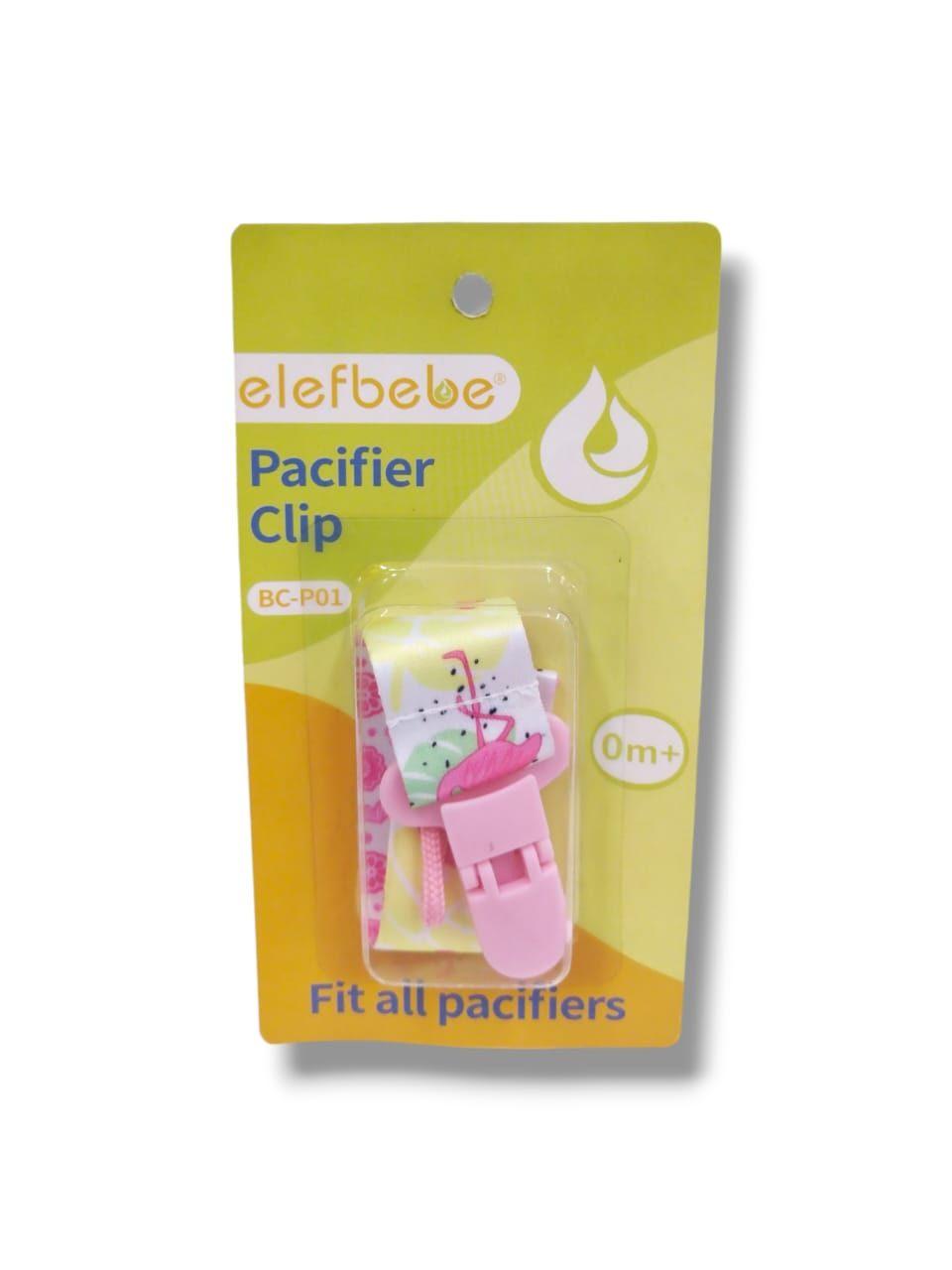 Elefbebe Pacifier Clip