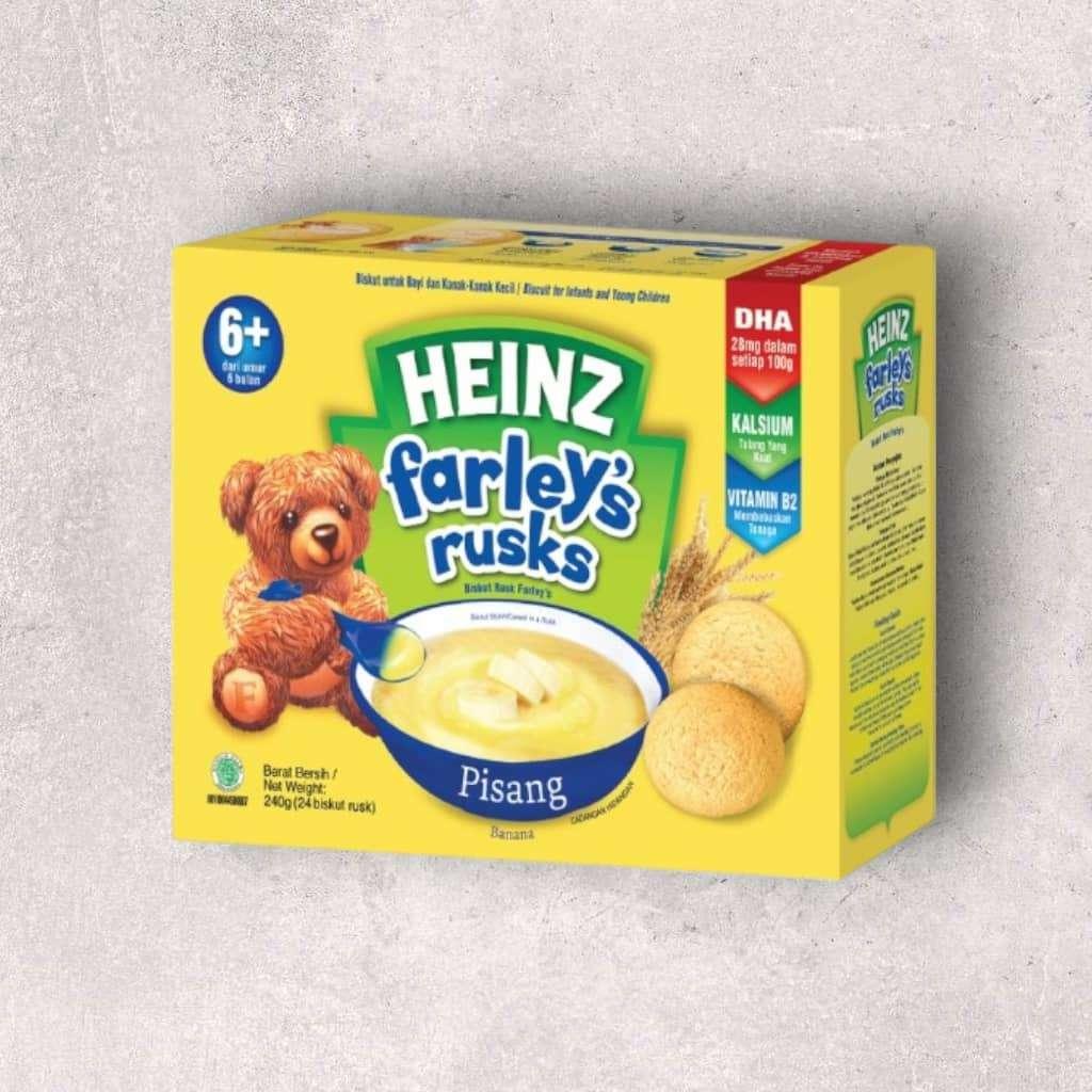 Heinz Farley's Rusk Banana 200g