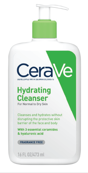 Cerave Hydrating Cleanser 473ml