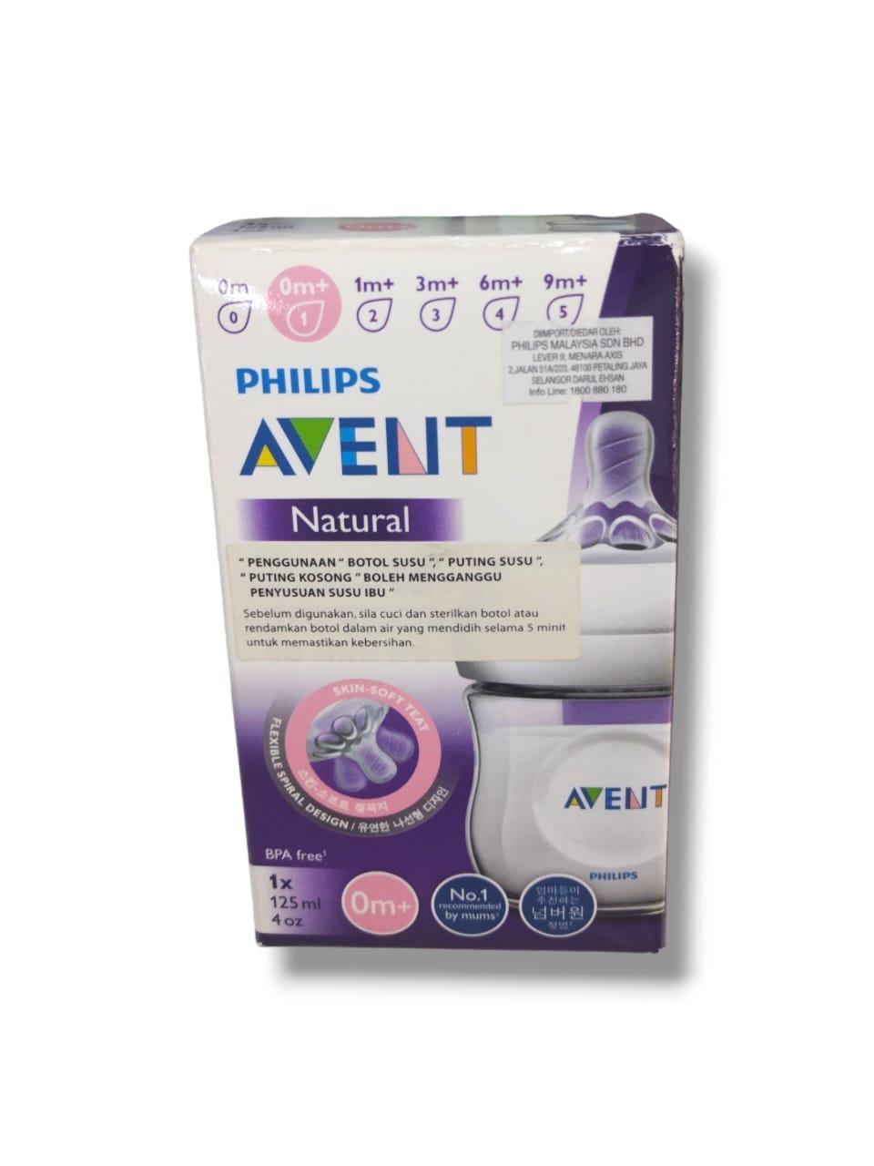 Avent Natural Bottle 125ml