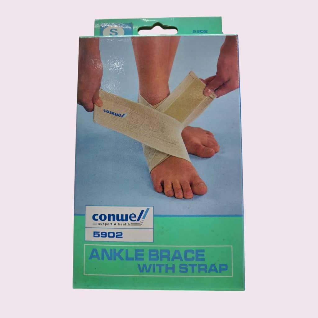 Conwell Ankle Brace w Strap S,M,L,XL