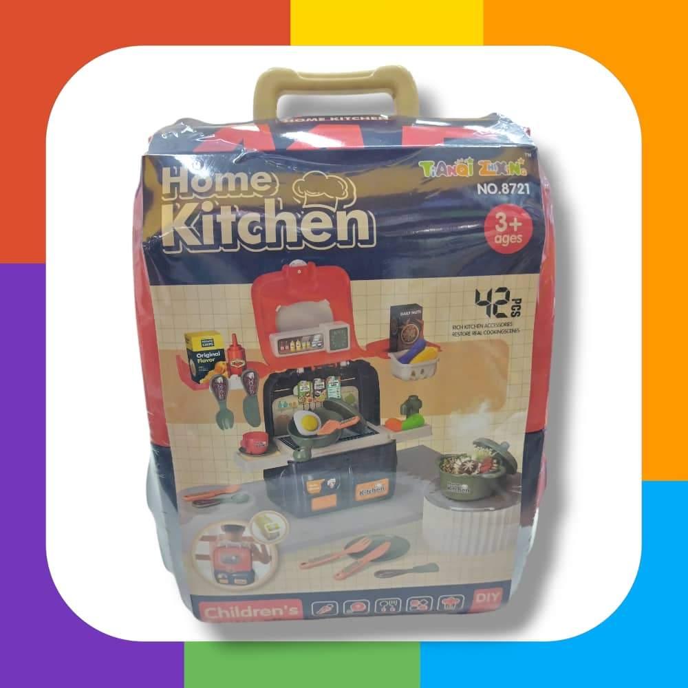 Home Kitchen 42pcs-Backpack (8721)