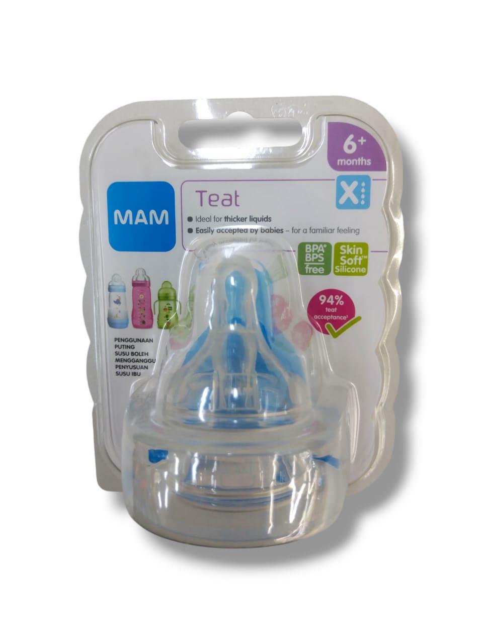 MAM Teats 6M+ (size X)