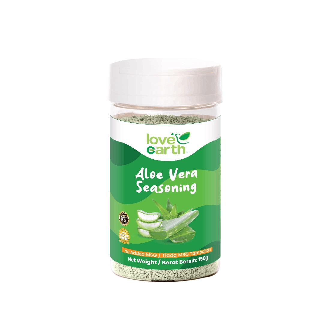 Love Earth Aloe Vera Seasoning (150G)