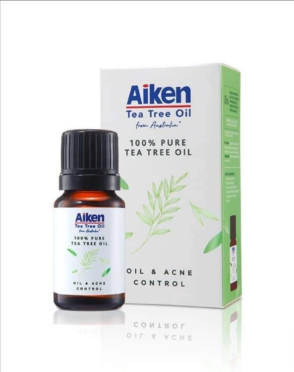 Aiken Tea Tree Oil Pure 10ml