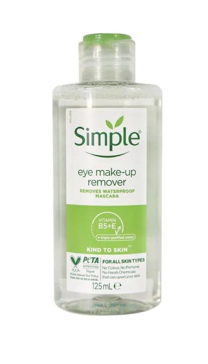 Simple Eye Make Up Remover 125ml