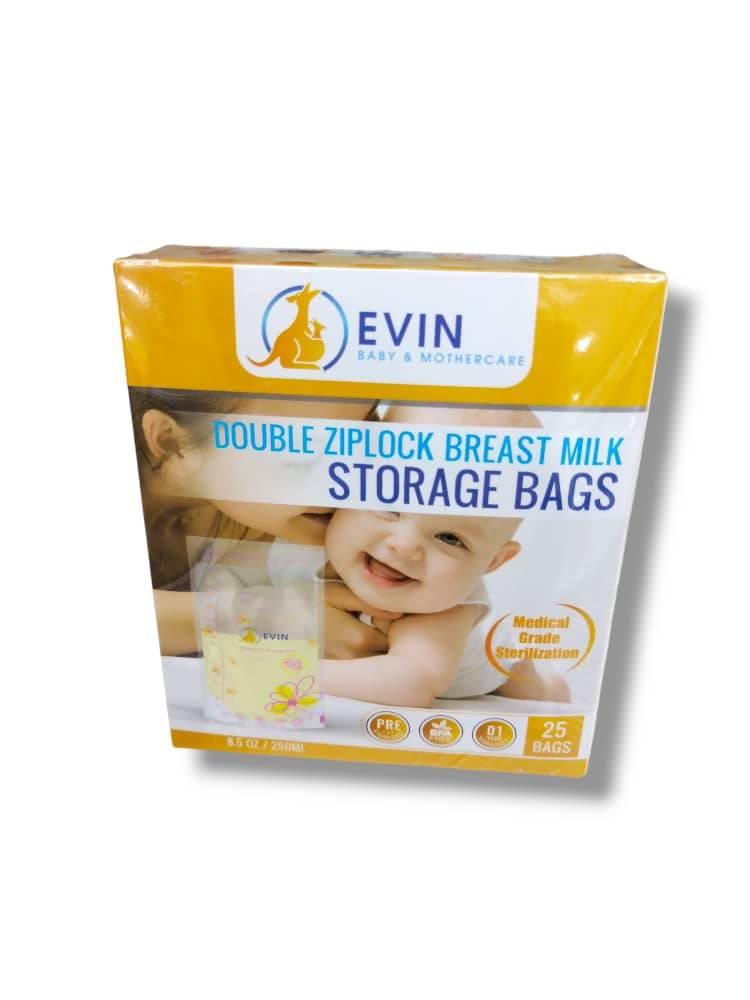 Evin Breast Milk Storage Bags 25pcs 250ml