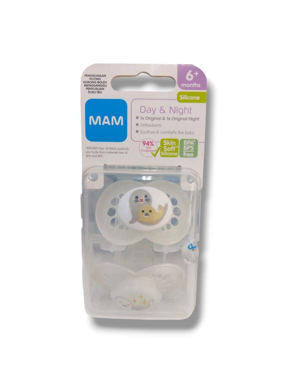 MAM Day & Night Pacifier 6M+