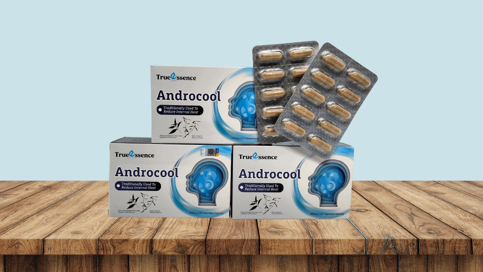True Essence Androcool (60's)