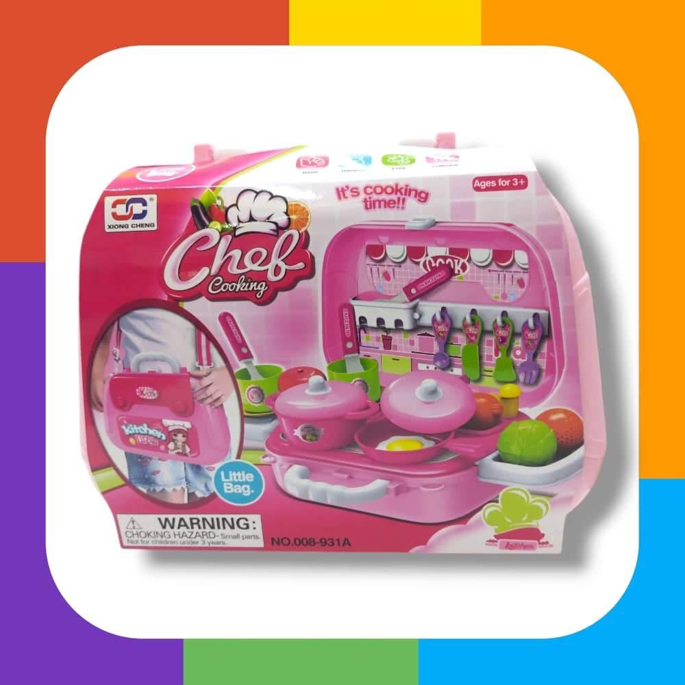Kitchen Playset (008-931A)