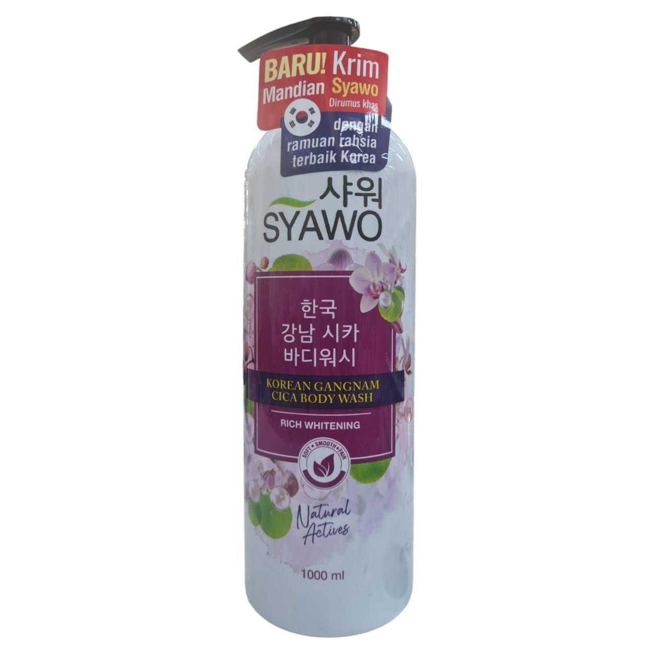 Syawo Korean Gangnam Cica Wash 1000ml