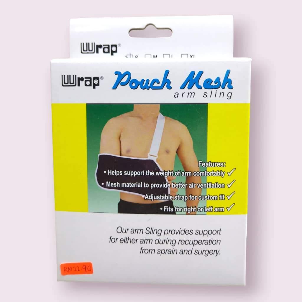 Wrap Pouch Mesh S,M,L,XL