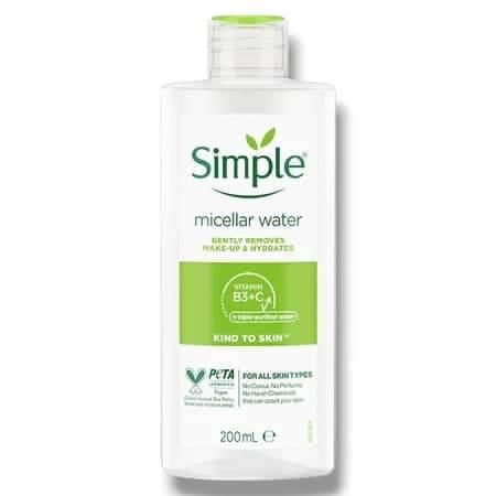 Simple Micellar Cleansing Water 200ml