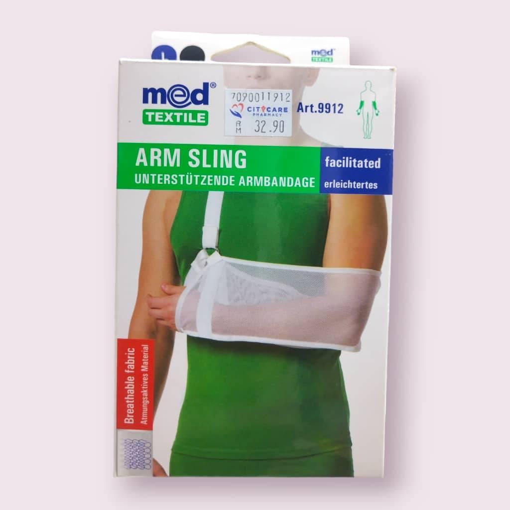 Med Textile Arm Sling L