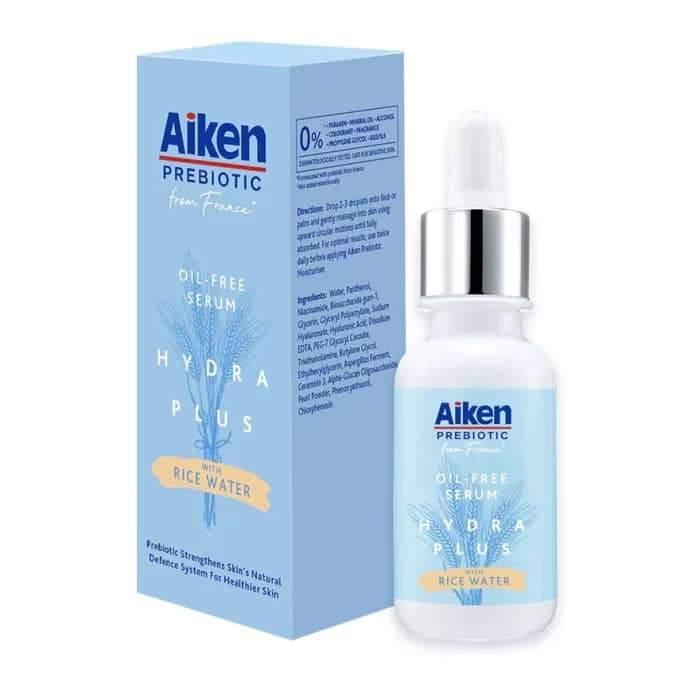 Aiken Prebiotic Hydra Plus Oil-Free Serum 30ml