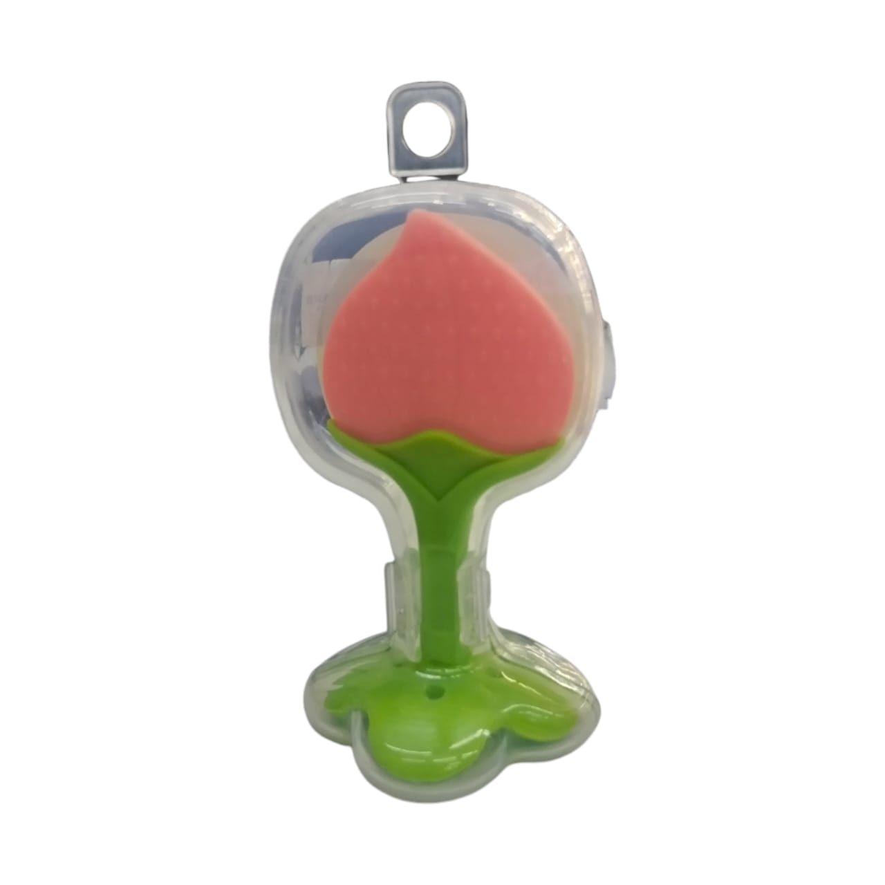 Elefbebe Baby Teether Peach