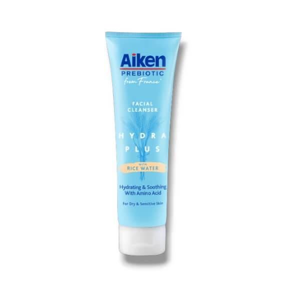 Aiken Prebiotic Hydra Plus Facial Cleanser 120ml
