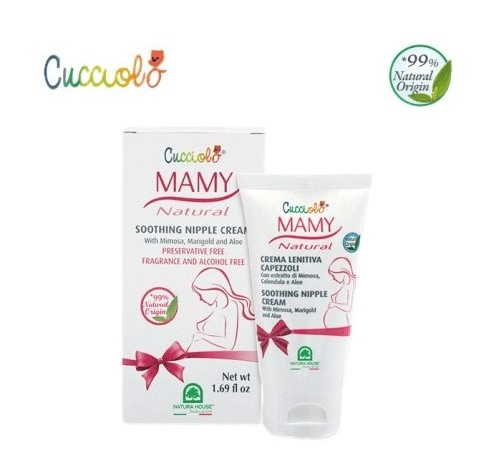 NH Mamy Cucciolo Soothing Nipple Cream 50ml