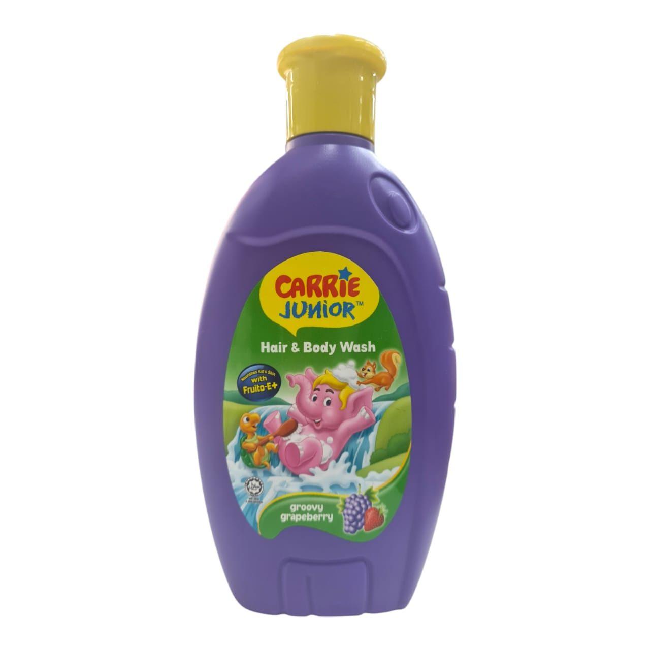 Carrie Junior Hair & Body Wash Groovy Grapeberry 280ml