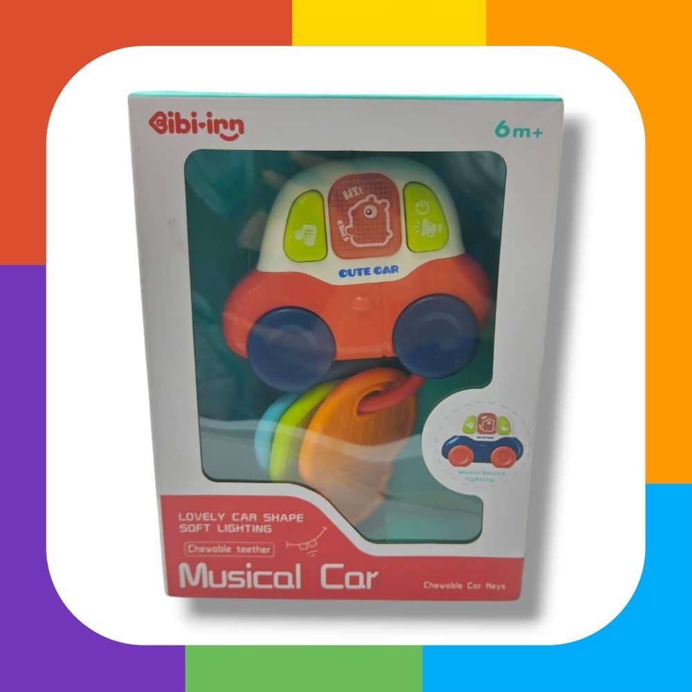 Musical Car Teether (6000)