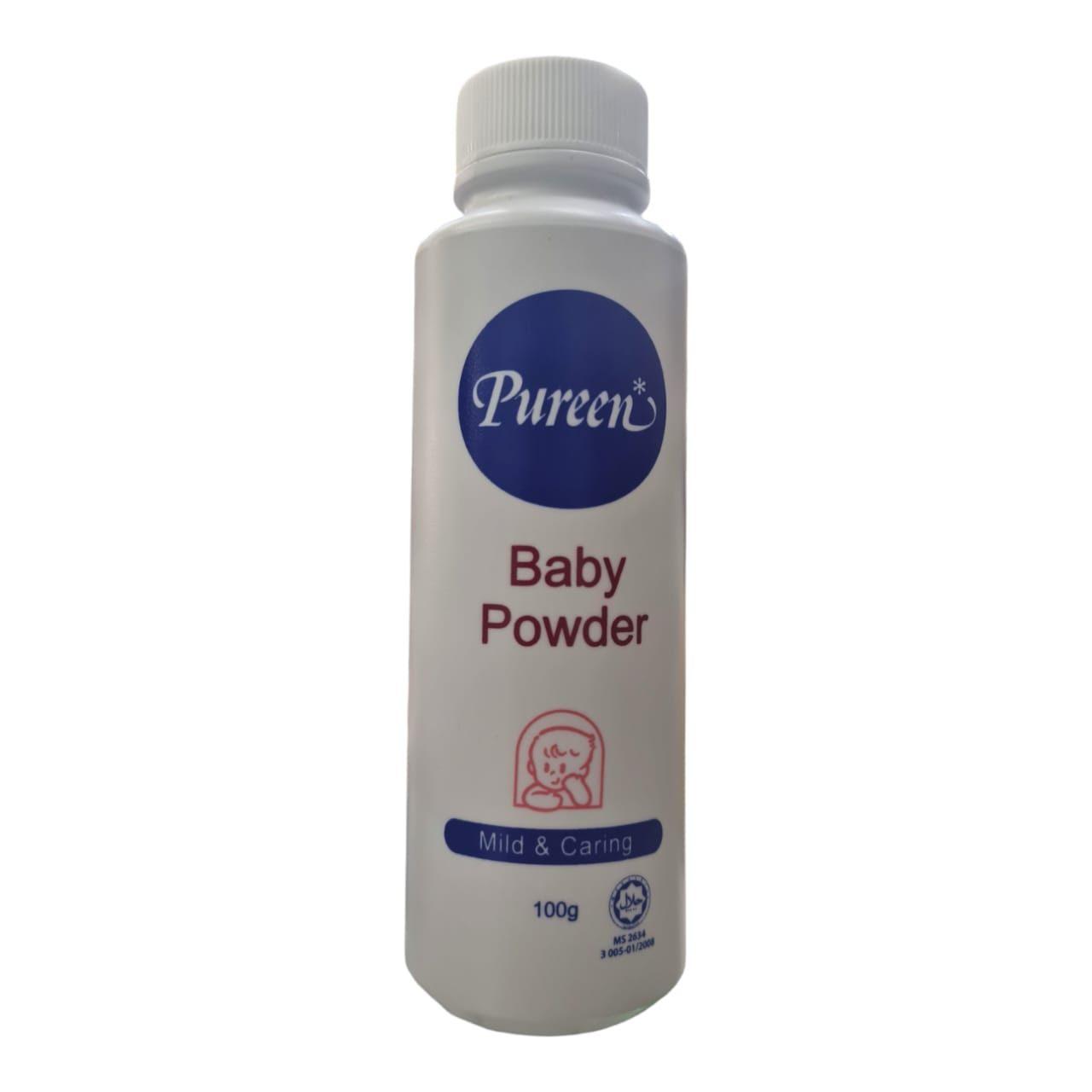 Pureen Baby Powder Mild & Caring 100g