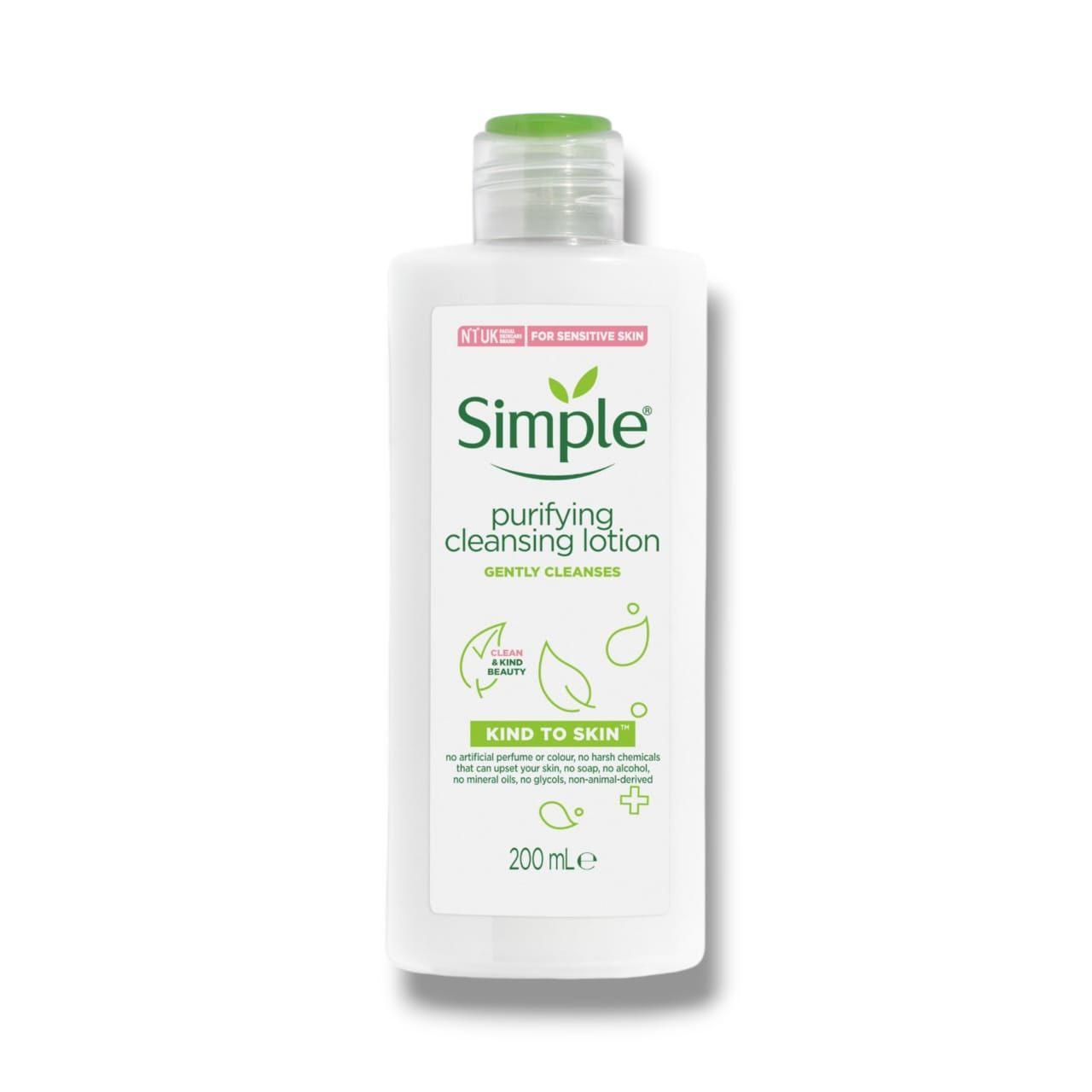 Simple Purifying Cleansing Lotion 200ml