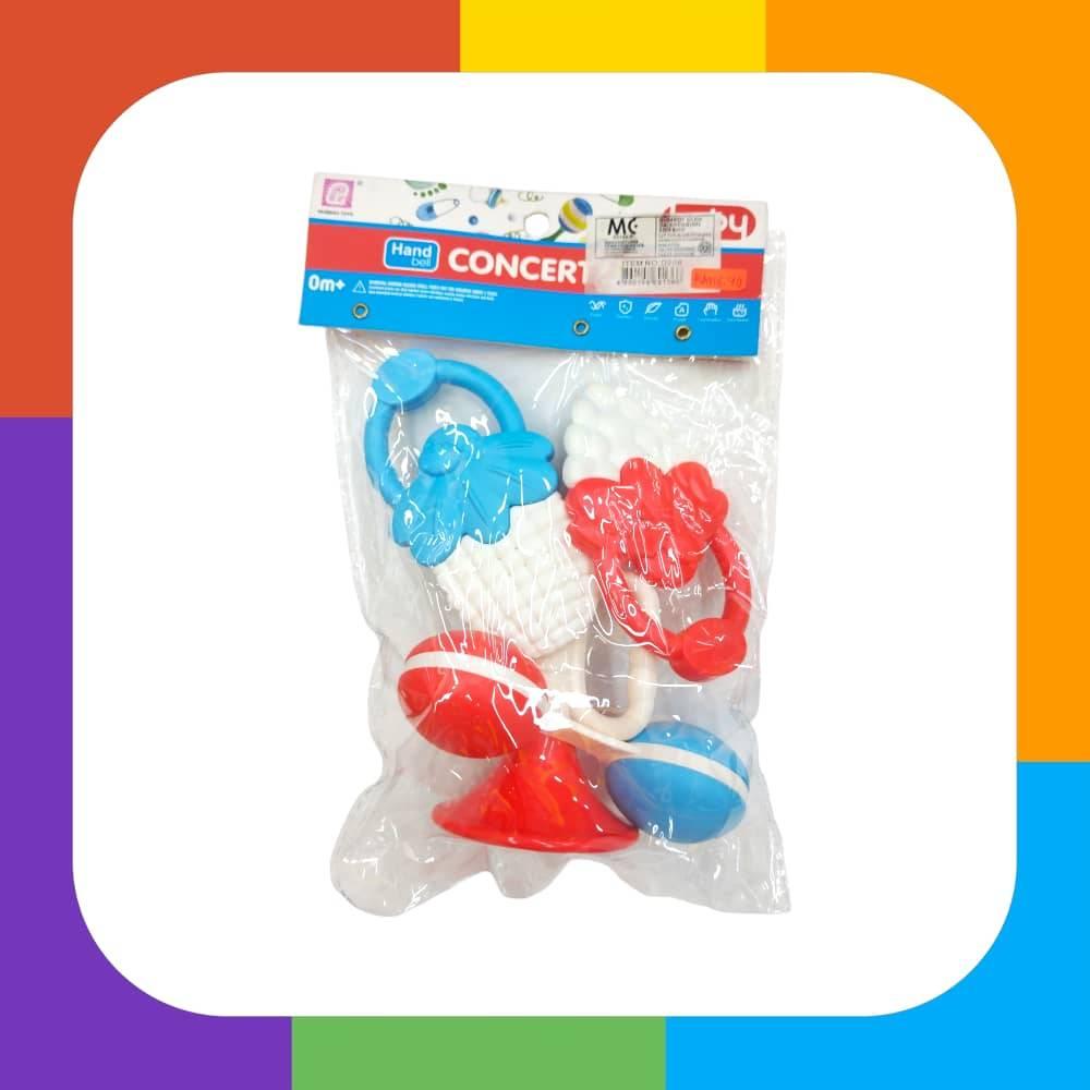 Baby Handbell 4pcs (D 208)