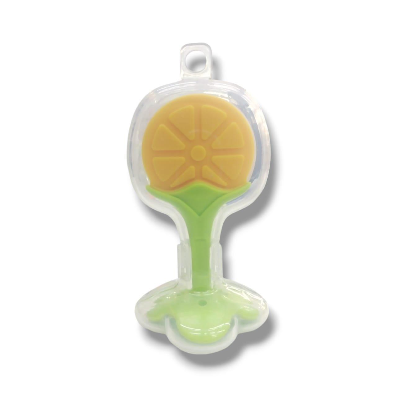 Elefbebe Baby Teether Orange