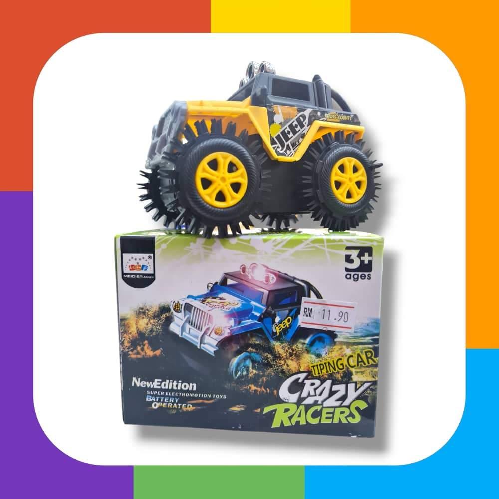 Jeep Crazy Racers (3 ASST) M11-D