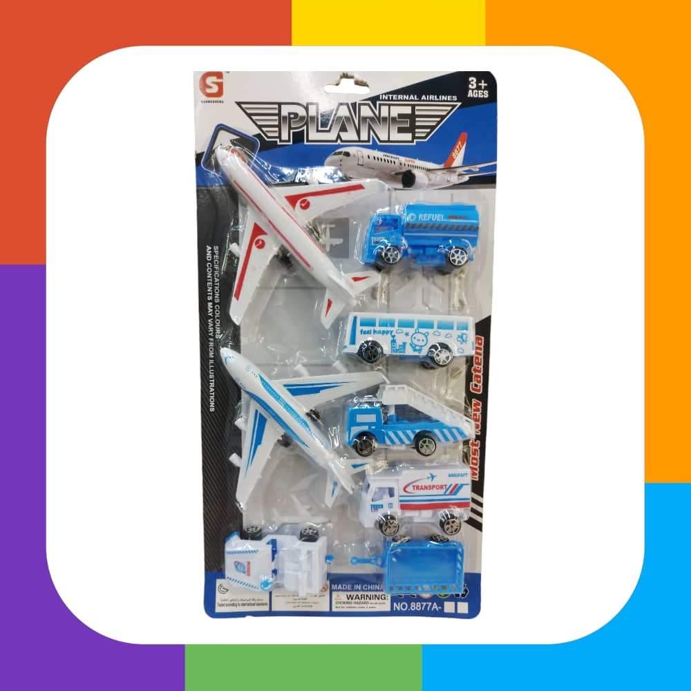Airport Playset 8877A-4