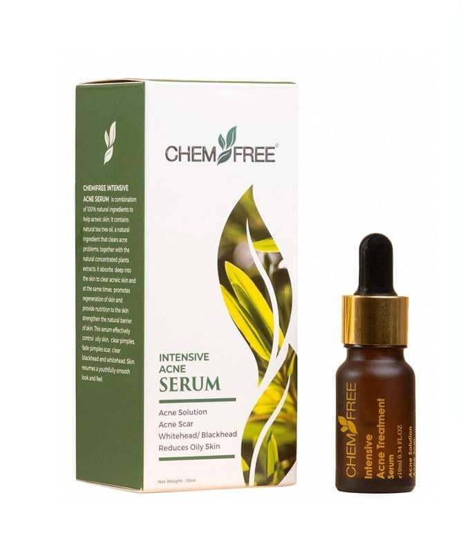 CHEM FREE INTENSIVE ACNE SERUM (10ML)