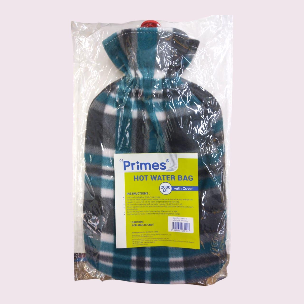 Primer Hot Water Bag 2Liter (Random Color)